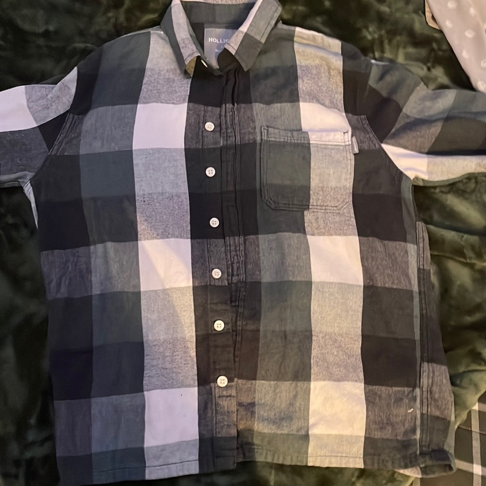 Hollister Flannel
